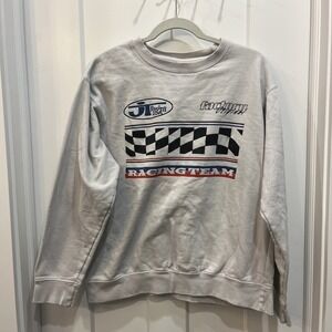 Honda JT Racing USA Men's Long Sleeve Graphic Sweatshirt Size Large